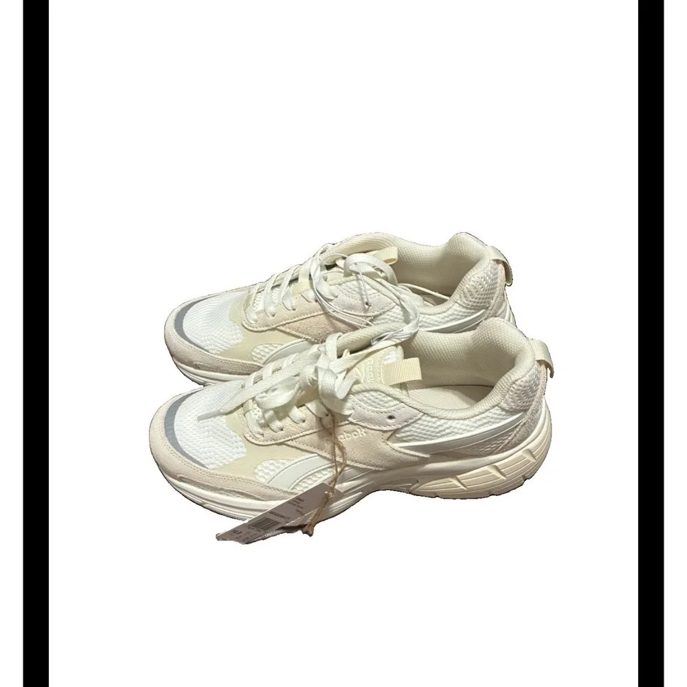 Reebok Chaos Running Shoes Womens 10 Natural Tan Sneakers AR30303W-CTT NWT